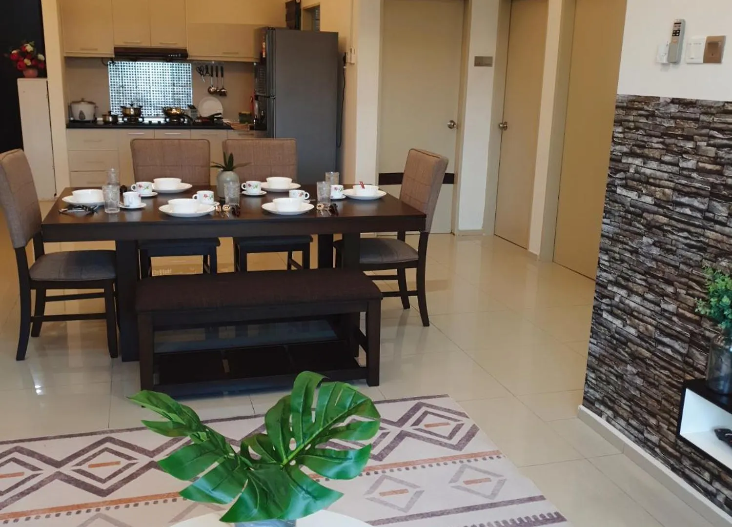 Klia Ehsan Residence Cozy Air-Con Suite 8 Pax Sepang Apartment