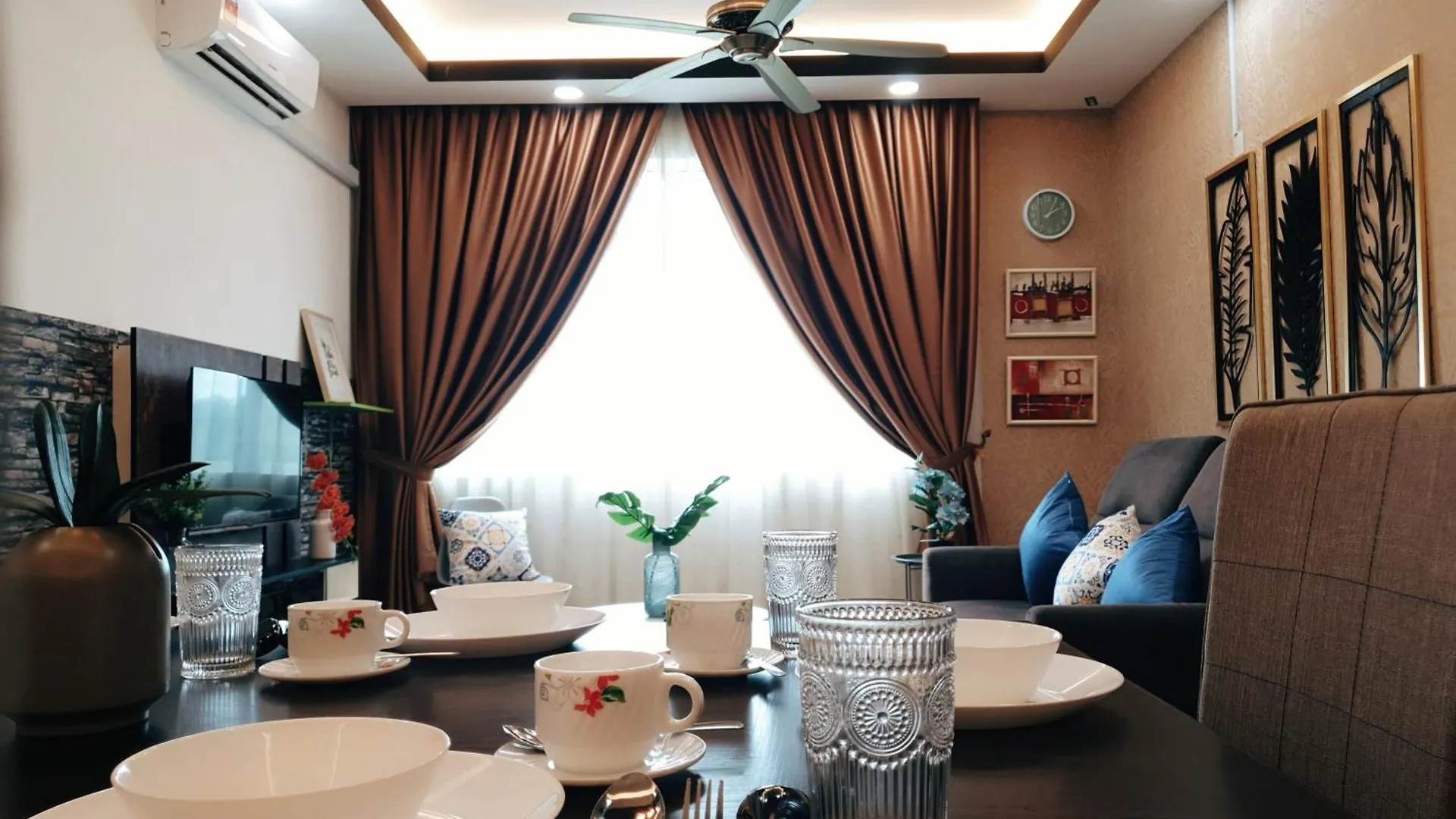 Klia Ehsan Residence Cozy Air-Con Suite 8 Pax Sepang 0*,