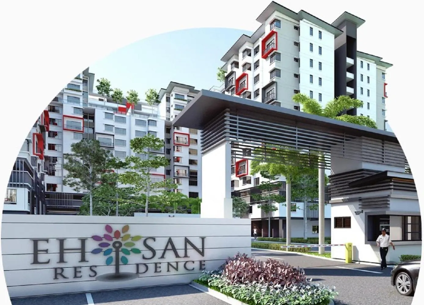 Apartment Klia Ehsan Residence Cozy Air-Con Suite 8 Pax Sepang